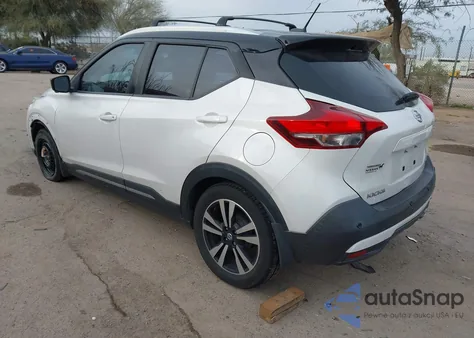2020 Nissan Kicks Sr Xtronic Cvt z USA, uszkodzony, nr VIN 3N1CP5DVXLL486483